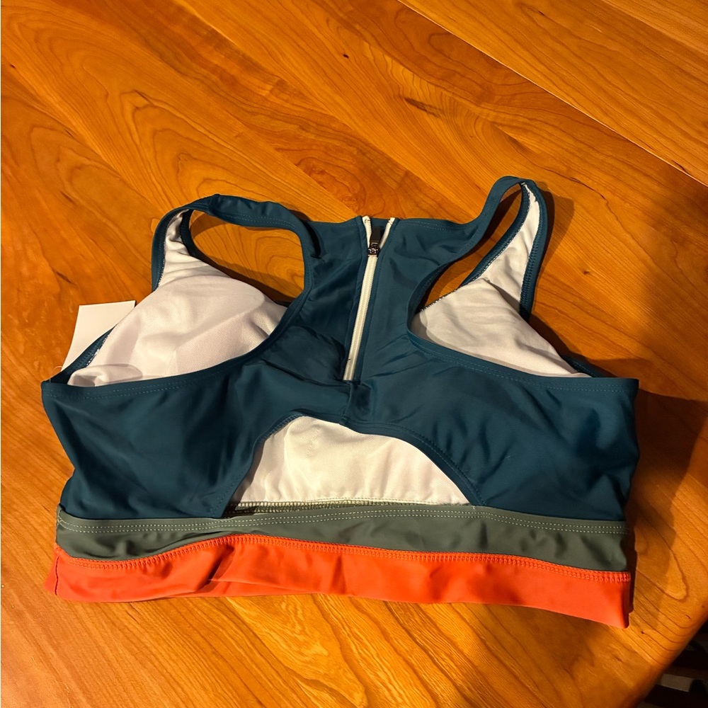 Color Block Swim Top - XL, NWT - Picture 2 of 6